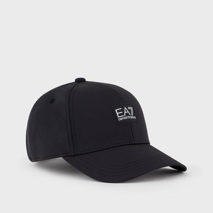 CAPS TOPI ARMANI EMPORIO EA7 VENTUS BLACK ORIGINAL