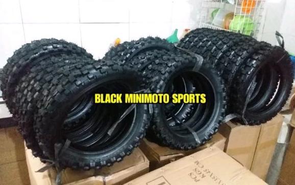 Ban Luar Motor Cross Mini Ring 10 Inch - Ban Pacul Motor Mini Trail -