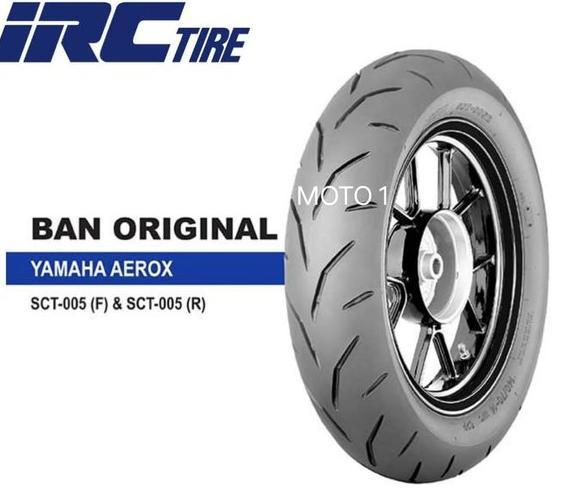 BAN AEROX 155 DEPAN - IRC 110-80-14 - SIZE STANDART DEPAN - FREE