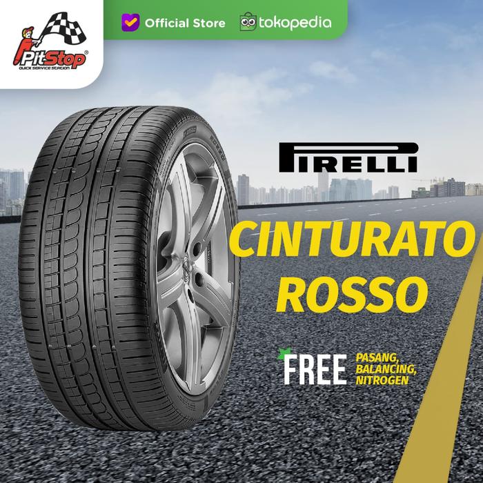 Ban Mobil Pirelli 255 55 18 Rosso BMW X5 MERCEDES BENZ ML450 PORSCHE