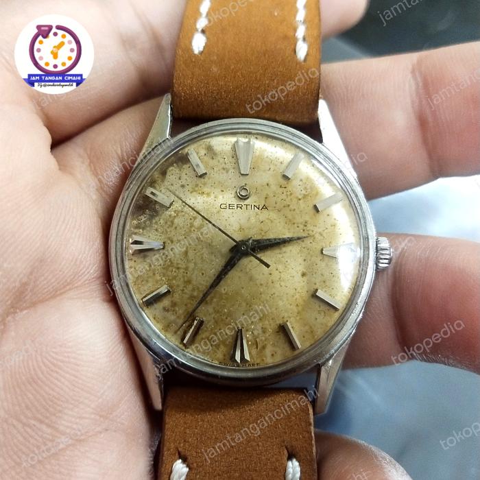 Certina manual winding