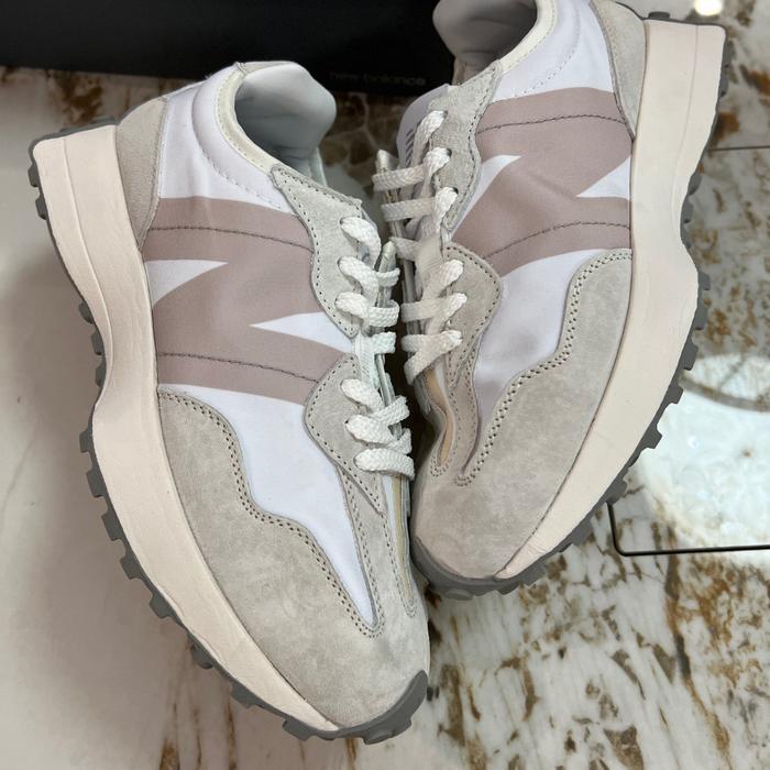 Noritake x New Balance 327 Light Grey