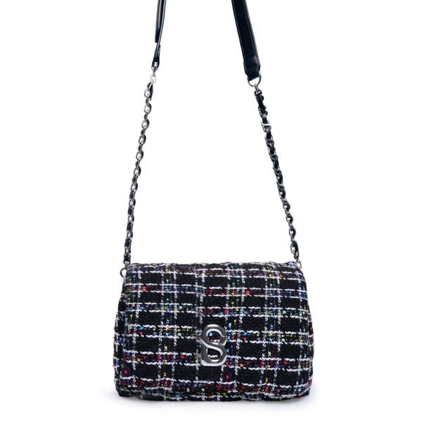 BUTTONSCARVES -Tweed Zoey Bag ORIGINAL