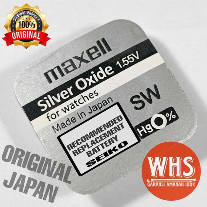 Baterai Jam Tangan Seiko 1N01-5C70 Asli Japan