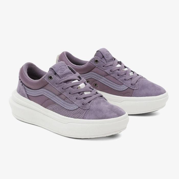 VANS OLD SKOOL OVERT PLUS CC LUX LILAC GREY ORIGINAL RESMI