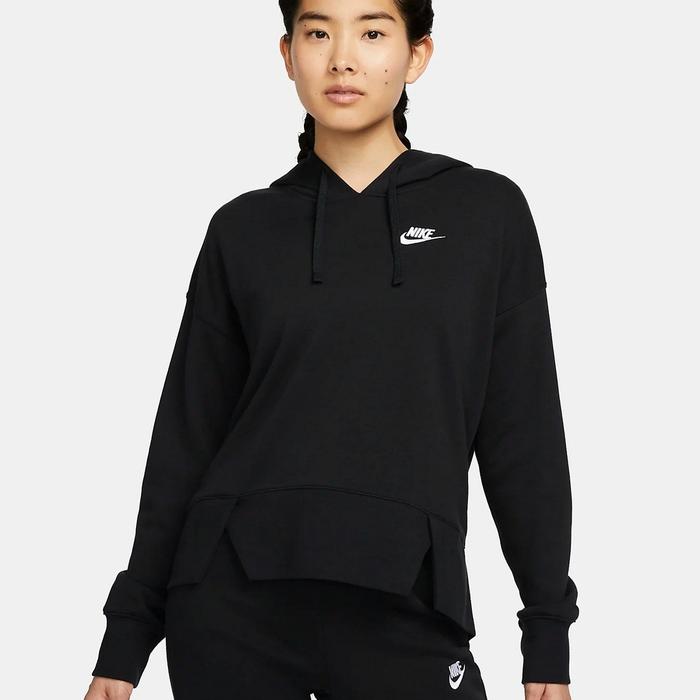 DV5646 010 Womens Nike Sportswear Club Fleece Hoodie Seasonal