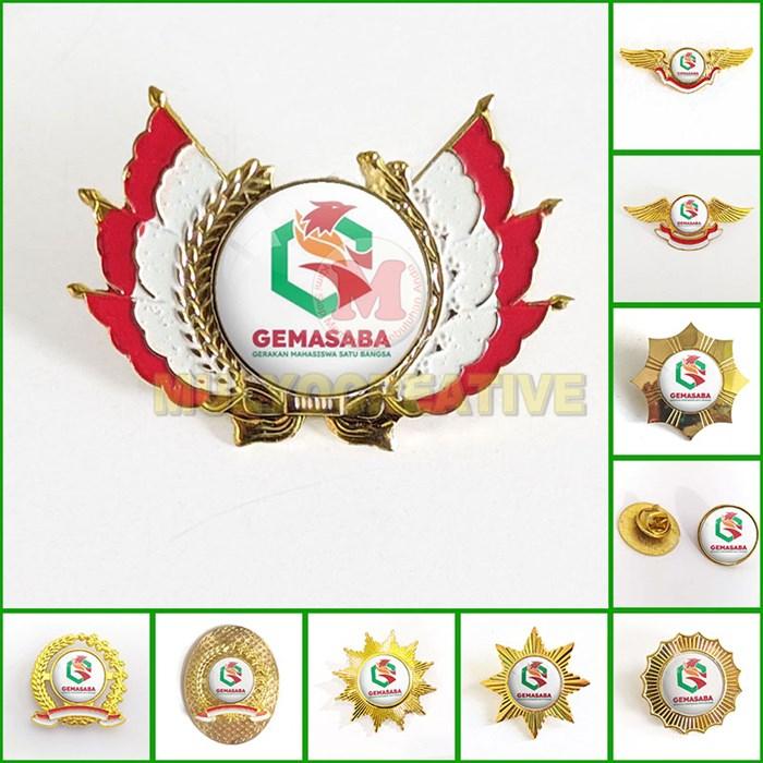 Pin Gemasaba PKB Pin Bros Wing Logo Gerakan Mahasiswa GEMASABA