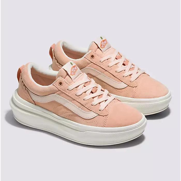 VANS OLD SKOOL OVERT PLUS CC PEACHES CREAM ORIGINAL RESMI