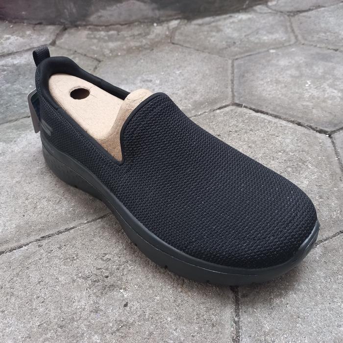 skechers go walk flex black original