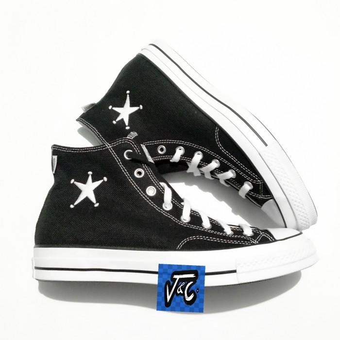 Converse Chuck 70 70s STUSSY Stussy Embroidered Signature Star Logo