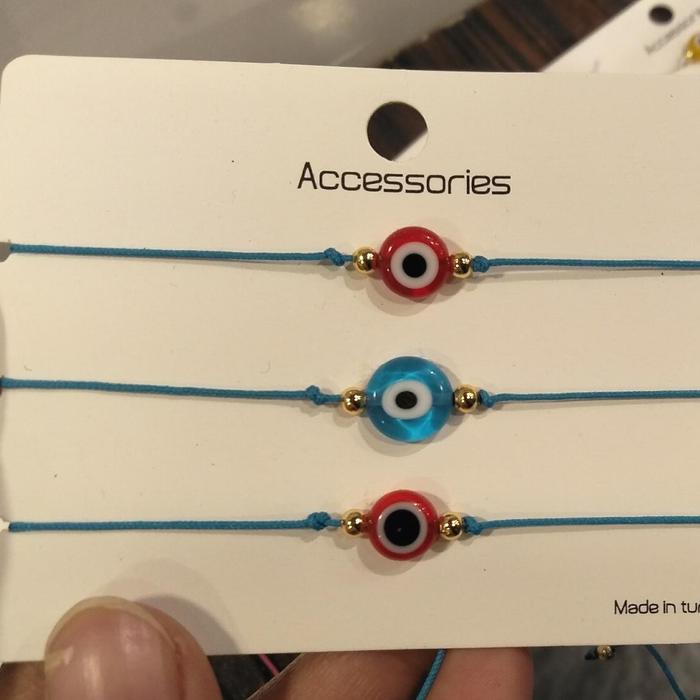 Gelang turkish eye evil gelang Turki mata biru