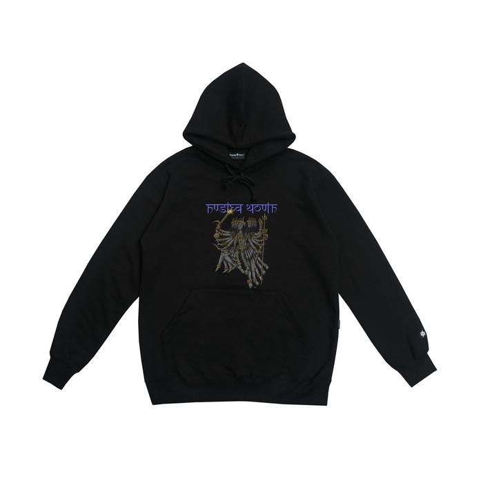 HOODIE HUSTED YOUTH ETHILAR BLACK
