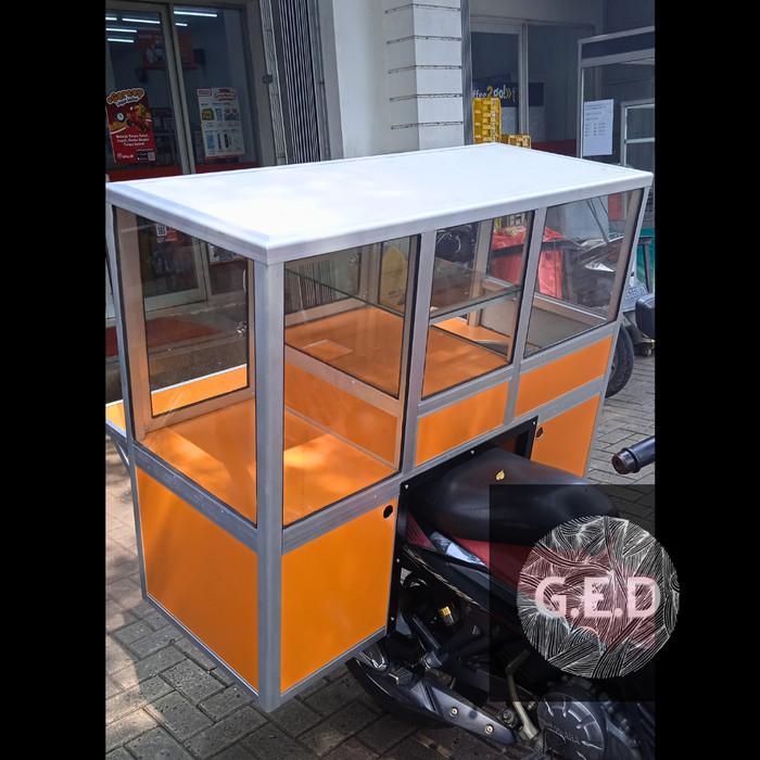 Gerobak motor baso malang (kargo)