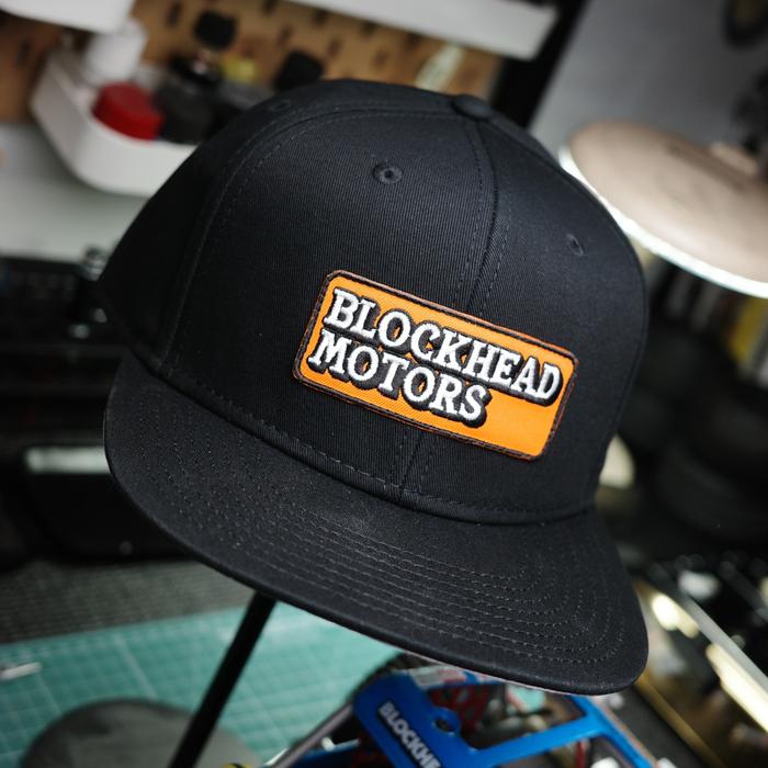 Blockhead Motors snapback cap ver. 2, black (original)
