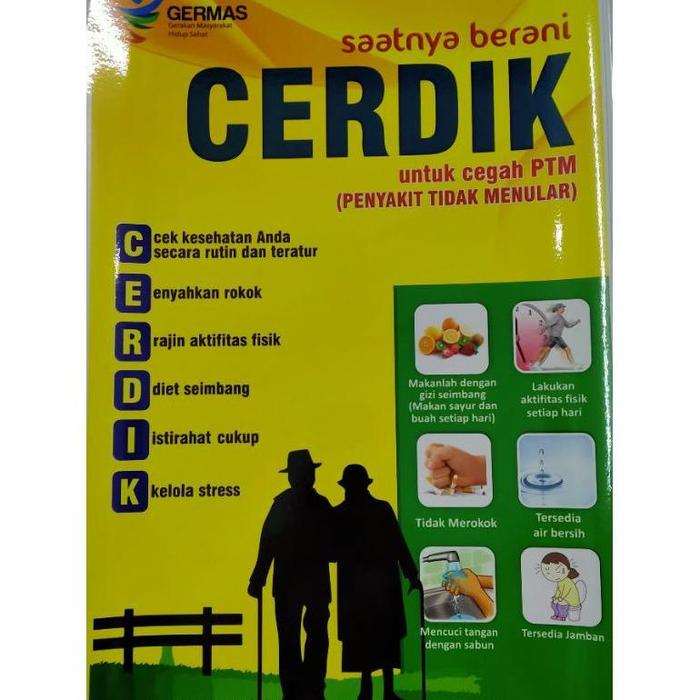Frame Akrilik Lansia Cerdik