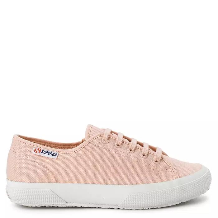 SUPERGA - SEPATU SNEAKERS WANITA ORIGINAL - 2725 Nude PINK NUDE
