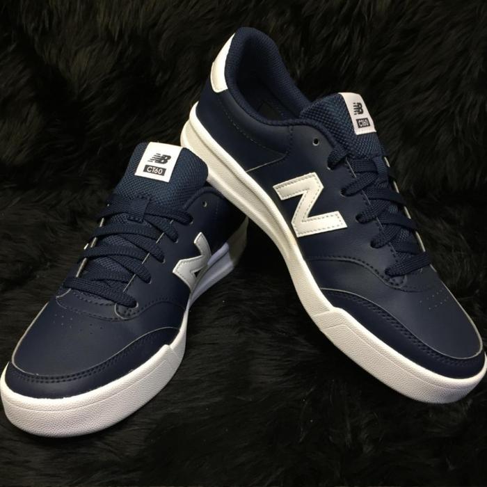 New Balance CT60 Mens Sneakers Shoes - Navy / White