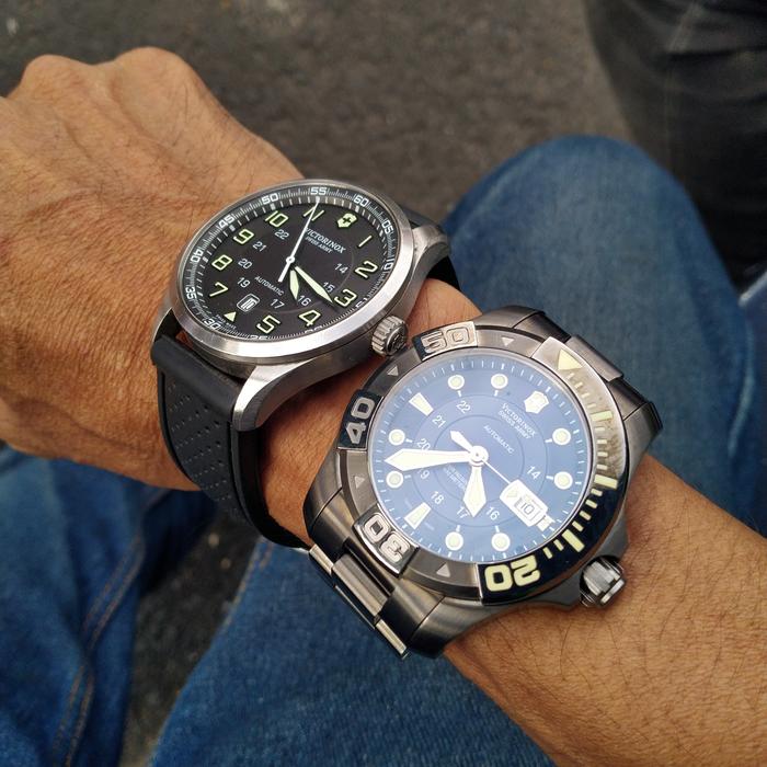 Victorinox Swiss Army Airboss Automatic Pilot Watch 241507