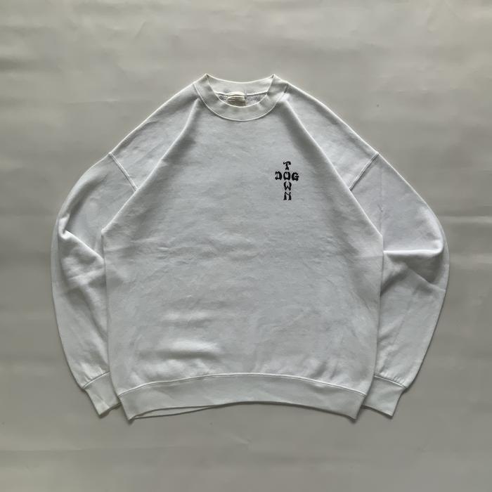 Dogtown cross logo crewneck