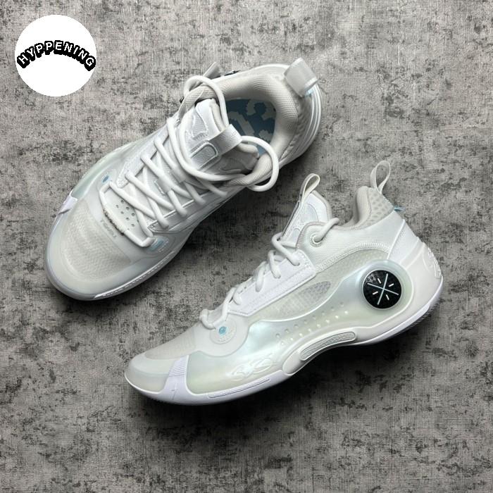 SEPATU BASKET LINING WAY OF WADE 10 LOW WHITE HOT ABAS083-1