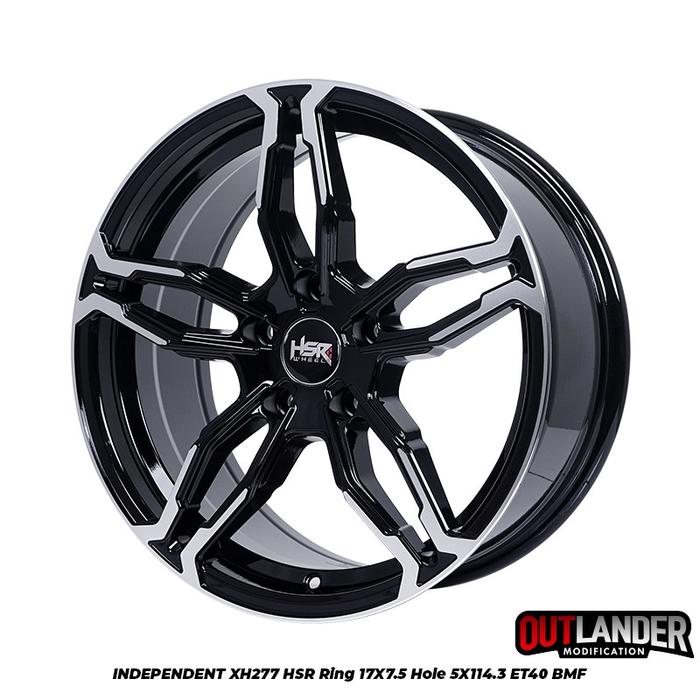 Velg Hsr Wheel Ring 17 Type Independent Untuk Terios Innova Hrv Stream