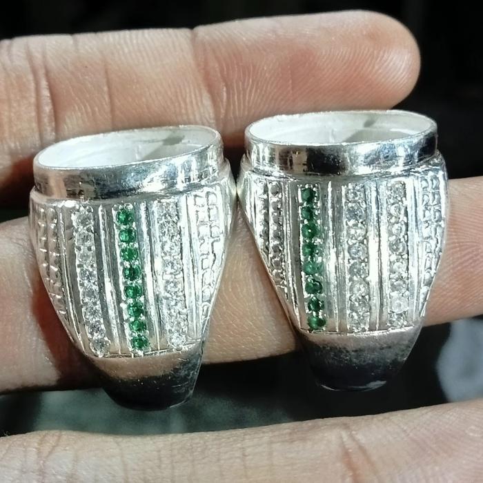 ring perak tanam emban