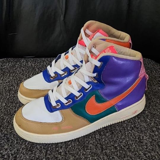 Sepatu Sneakers N!ke AF1 High Utility -Size 42