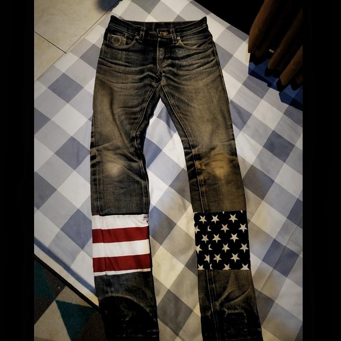 jeans/denim selvegde 23oz second