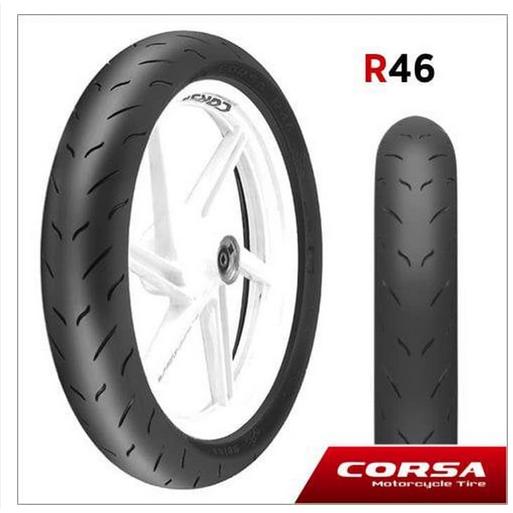 Ban Corsa R46 90/80 Ring 17 Ban Korsa Platinum R-46 Donat Soft Coumpon