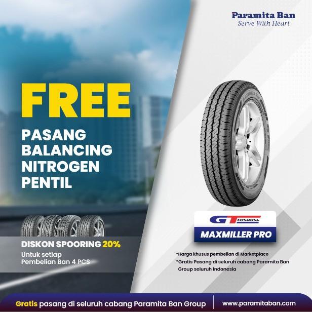 Ban GT Maxmiller Pro 175 R13 Ban Mobil R13