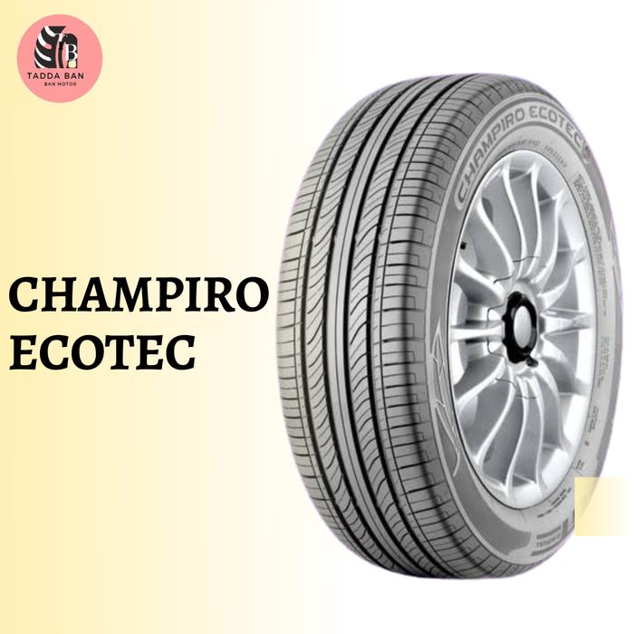 BAN MOBIL BRIO/JAZZ iDSi 175/65 R14 BAN GT RADIAL CHAMPIRO ECOTEC