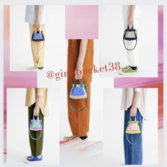 Beyond The Vines Micro Colourblock (Readystock)
