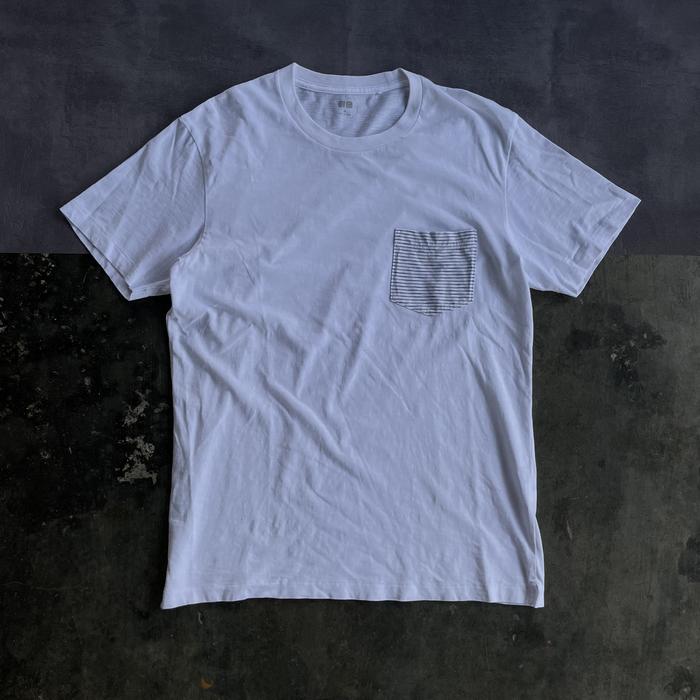 Uniqlo Tshirt Pocket