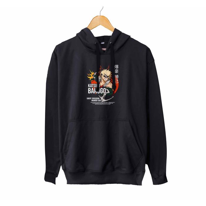 Jaket hoodie jumper infinite KATSUKI BAKUGO - MY HERO ACADEMIA