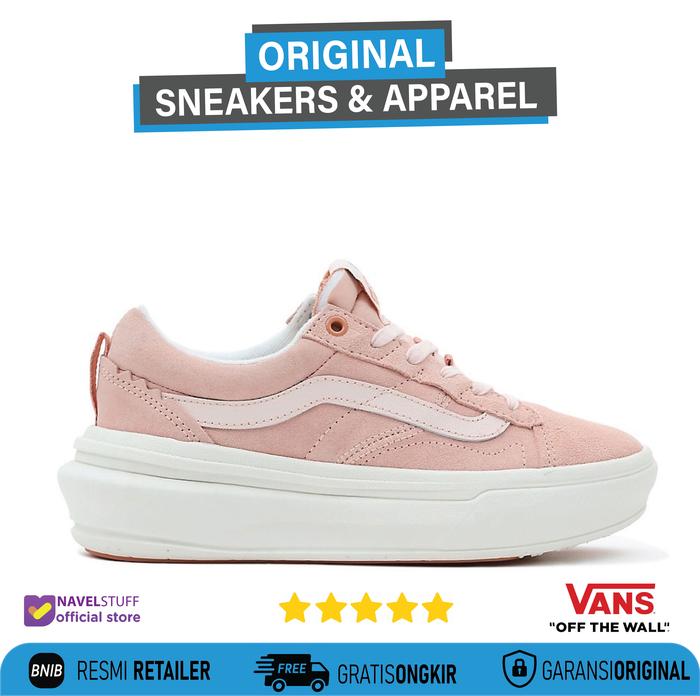 VANS Old Skool Platform Overt Comfycush Peaches &Cream Multi Original