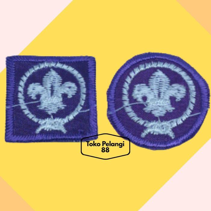 Bed Pandu Wosm Pramuka Bordir Putra Putri | Badge Pandu