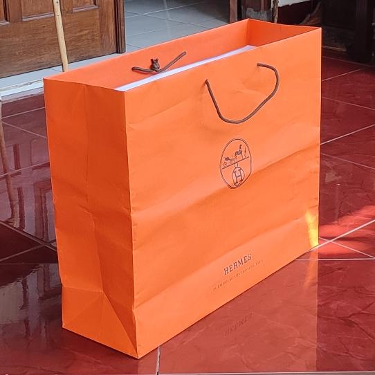 Made in Spain HERMES Original Paper Bag