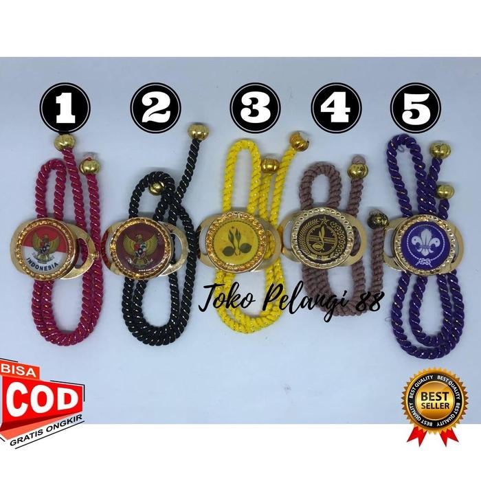 Ring Kacu Pramuka Putri Tali Cincin Kolong Hasduk Kacu Pramuka Wanita