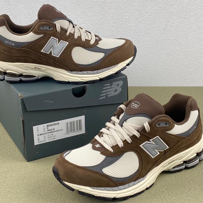 New Balance 2002R Brown Beige