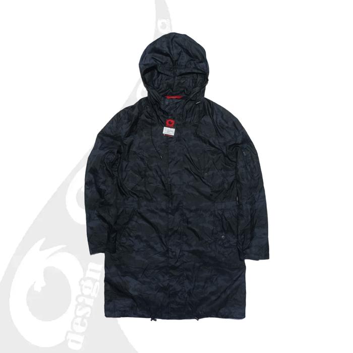 jaket parka fishtail camo z4r4 m51