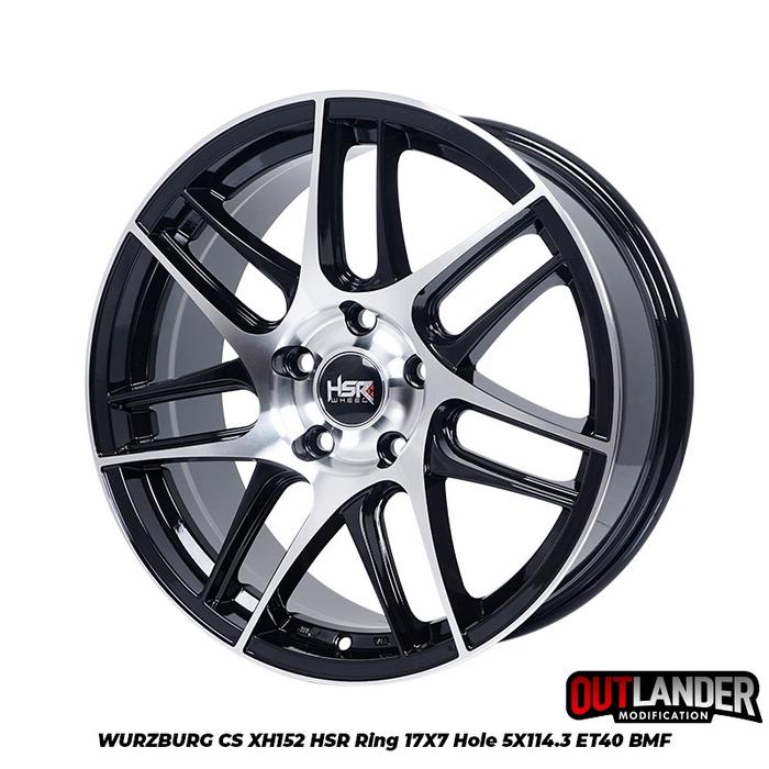 Pelek Wurzburg Cs Ring 17 Hsr Wheel Toko Velg Ban Mobil Semarang