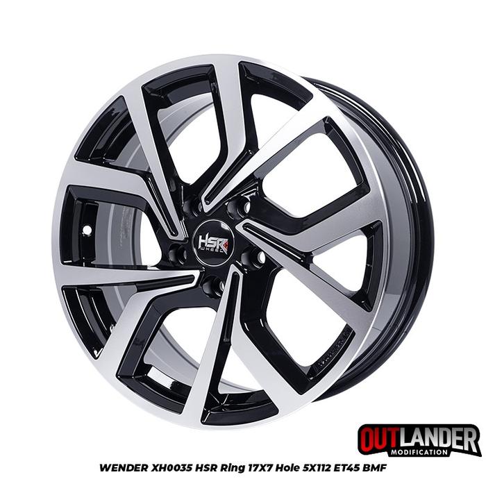 Pelek Mercy Xpander Terios Ring 17 Type Wender - Toko Velg Hsr Demak