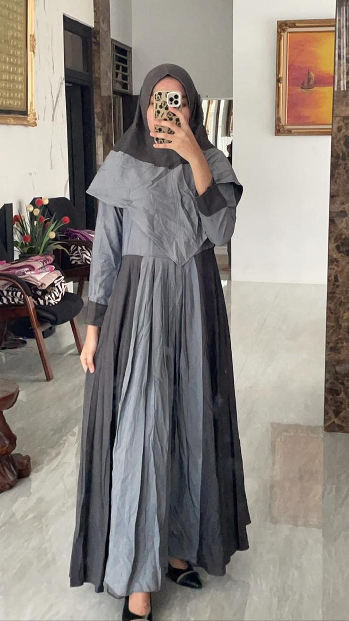 Preloved gamis syari wanita
