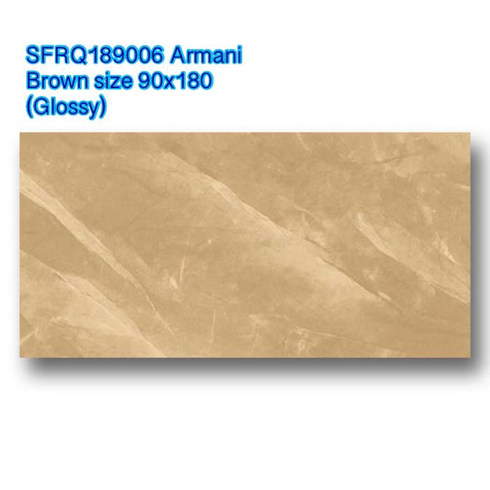 SUMMIT SFRQ189006 Armani Brown size 90x180