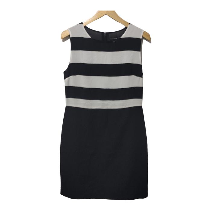 striped dress florence & fred 90