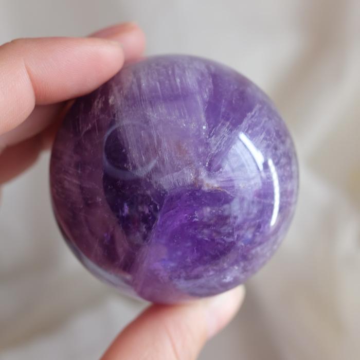 Trapiche amethyst