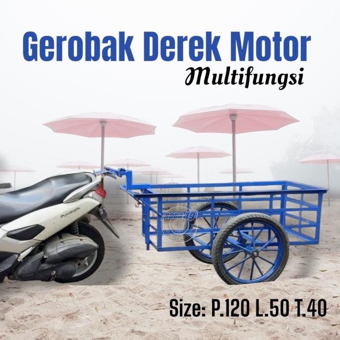 gerobak derek motor