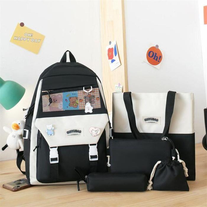 12473 Tas Wanita Import 5in1