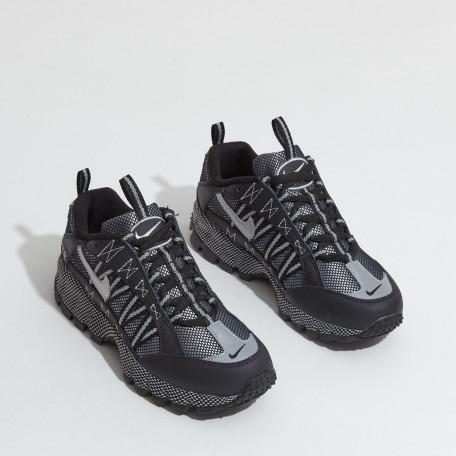 Nike Air Humara QS "Black And Metallic Silver/Black" Original BNIB