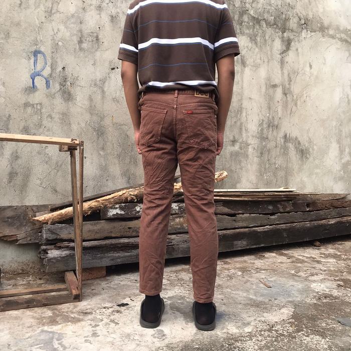 Celana jeans lee riders